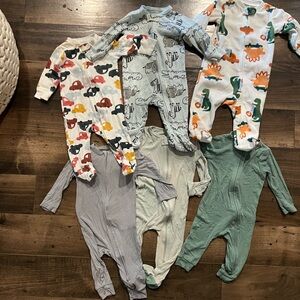 Bundle 6 months Sleepers